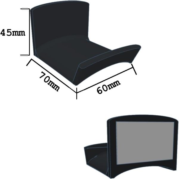 Soporte auricular de pared